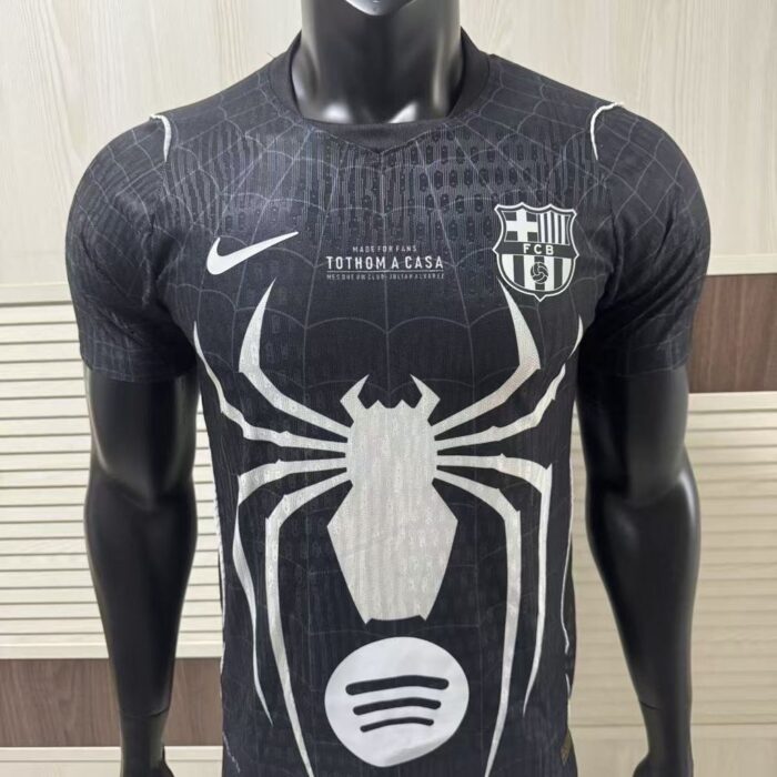 Mens Barcelona x Black Spider 2026/27 Special Jersey Player Version – view 5