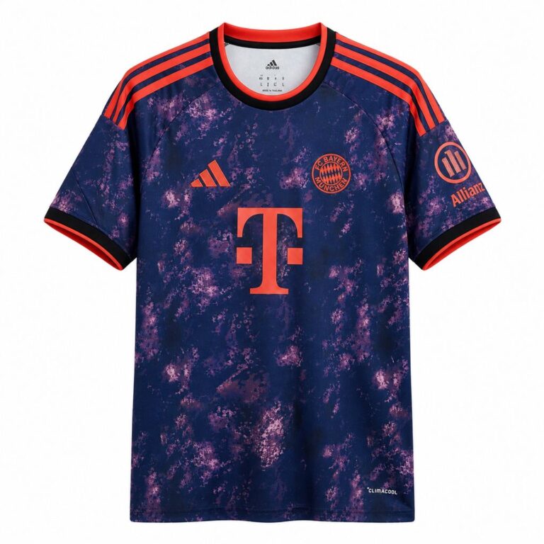 Bayern Munich 2026/27 home jersey at 433FC