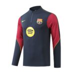 Mens Barcelona 2026/27 Half-Zip Sweater+Pant 14001 – view 2