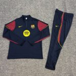 Mens Barcelona 2026/27 Half-Zip Sweater+Pant 14001 – view 4