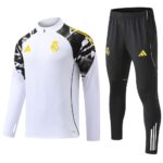 Mens Real Madrid 2026/27 Half-Zip Sweater+Pant 14001