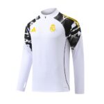 Mens Real Madrid 2026/27 Half-Zip Sweater+Pant 14001 – view 2