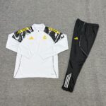 Mens Real Madrid 2026/27 Half-Zip Sweater+Pant 14001 – view 4