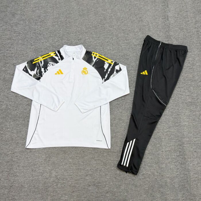 Mens Real Madrid 2026/27 Half-Zip Sweater+Pant 14001 – view 4