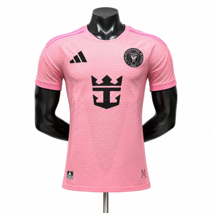 Mens Inter Miami CF 2026/27 Home Jersey Player Version – view 3