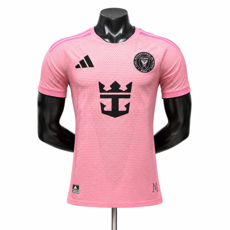 Mens Inter Miami CF 2026/27 Home Jersey Player Version