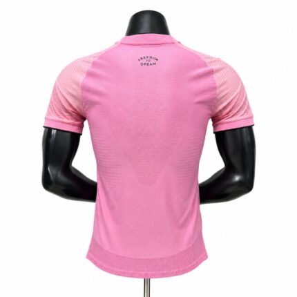 Mens Inter Miami CF 2026/27 Home Jersey Player Version – view 2