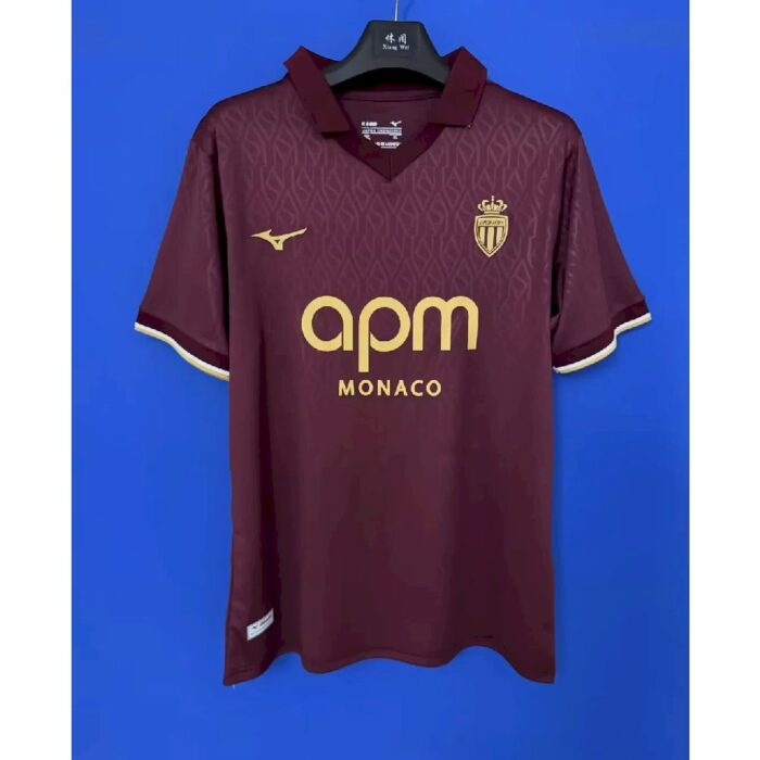 Mens AS Monaco 2026/27 Away Jersey – view 5