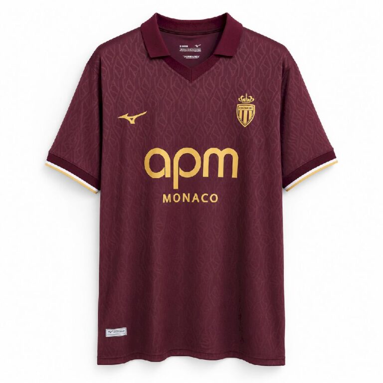 Mens AS Monaco 2026/27 Away Jersey