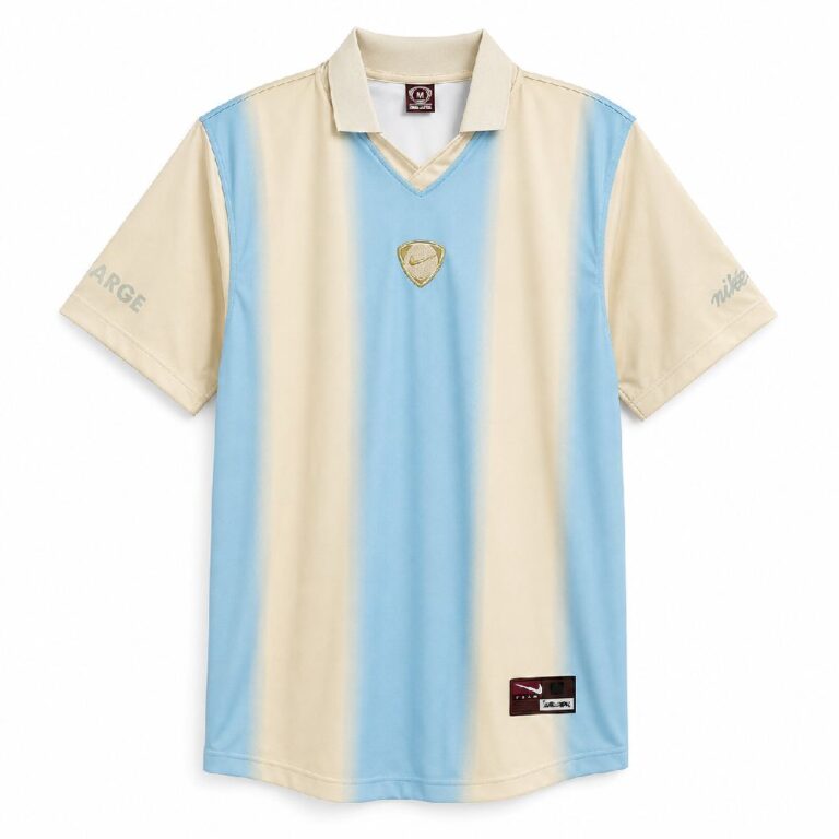 Retro Travis Scott Cactus Jack x Nike Argentina 2000 Total 90 Jersey
