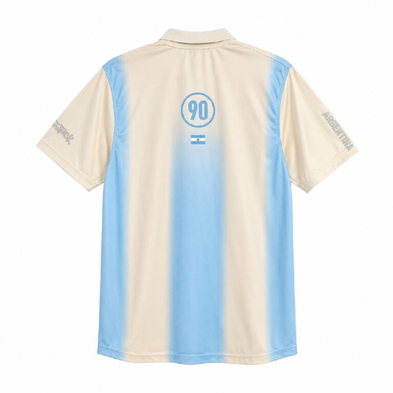 Retro Travis Scott Cactus Jack x Nike Argentina 2000 Total 90 Jersey – view 2