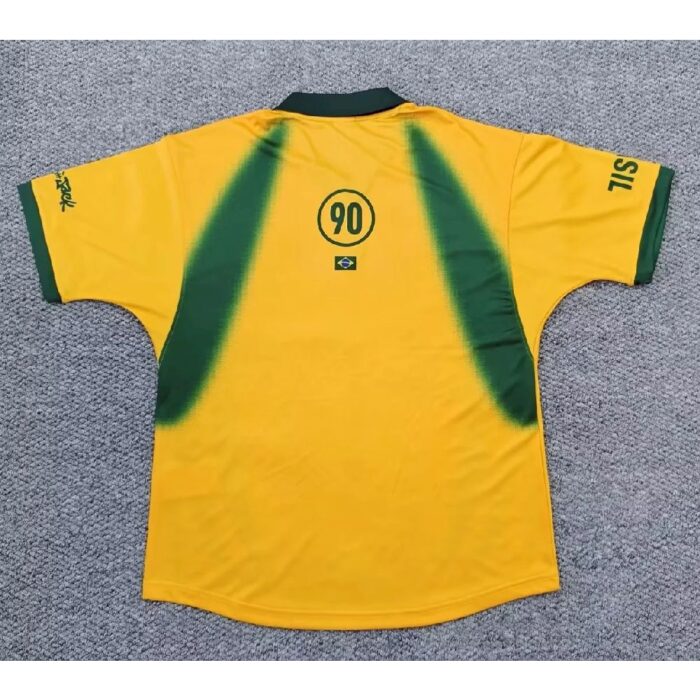 Retro Travis Scott Cactus Jack x Nike Brazil 2000 Total 90 Jersey – view 5