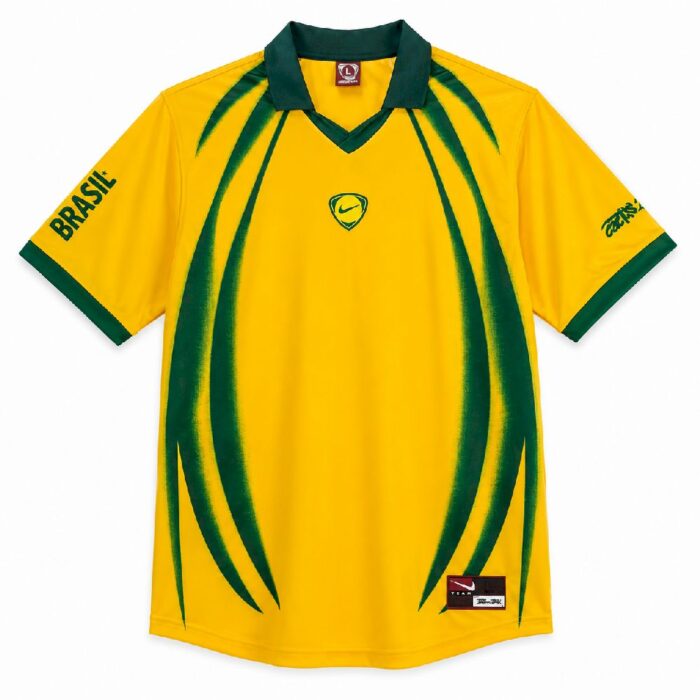 Retro Travis Scott Cactus Jack x Nike Brazil 2000 Total 90 Jersey – view 3