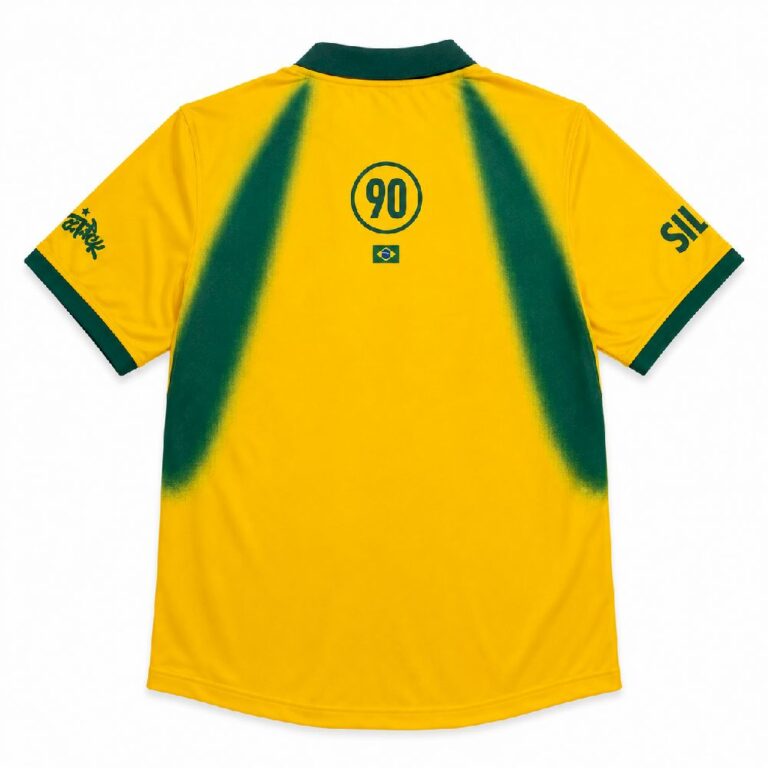 Retro Travis Scott Cactus Jack x Nike Brazil 2000 Total 90 Jersey – view 2