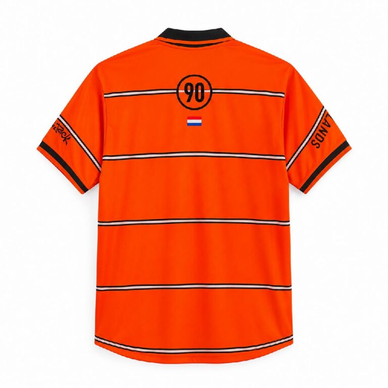 Retro Travis Scott Cactus Jack x Nike Netherlands 2000 Total 90 Jersey – view 2