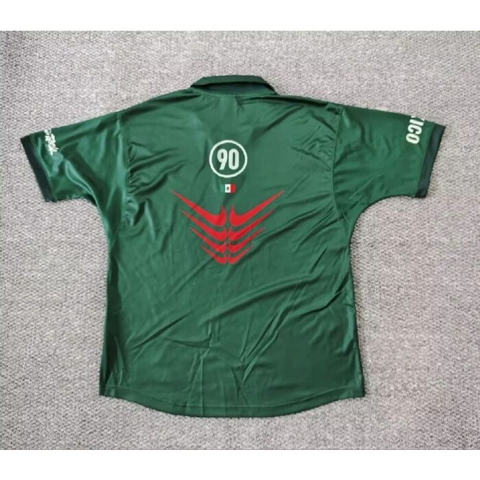 Retro Travis Scott Cactus Jack x Nike Mexico 2000 Total 90 Jersey – view 6
