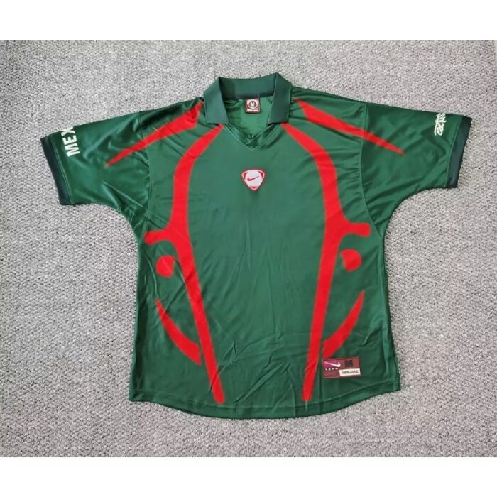 Retro Travis Scott Cactus Jack x Nike Mexico 2000 Total 90 Jersey – view 4