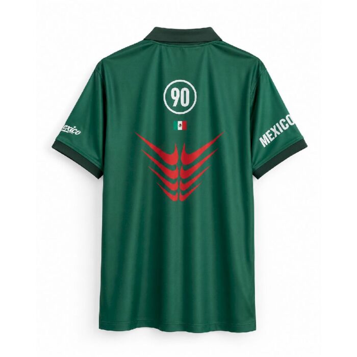 Retro Travis Scott Cactus Jack x Nike Mexico 2000 Total 90 Jersey – view 2