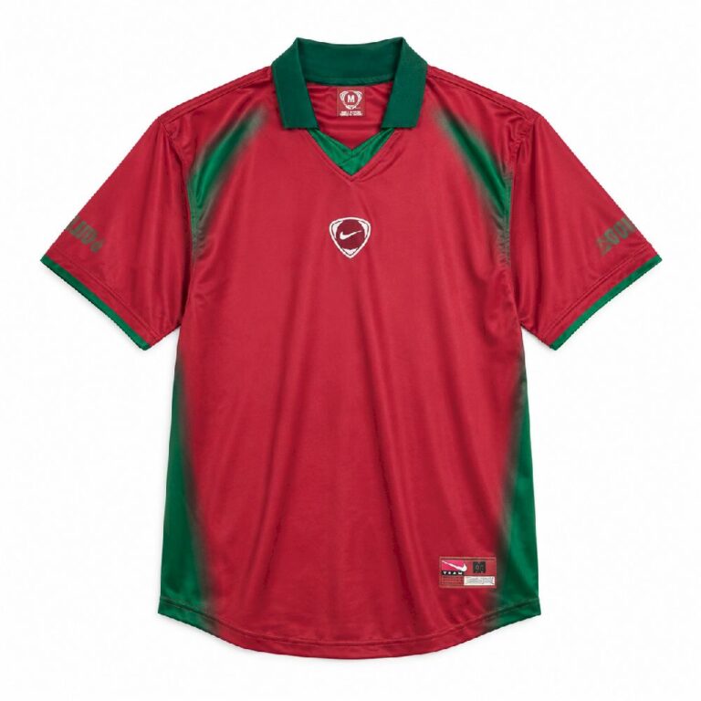 Retro Travis Scott Cactus Jack x Nike Portugal 2000 Total 90 Jersey