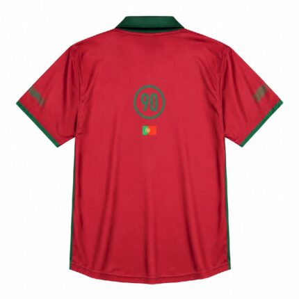 Retro Travis Scott Cactus Jack x Nike Portugal 2000 Total 90 Jersey – view 2