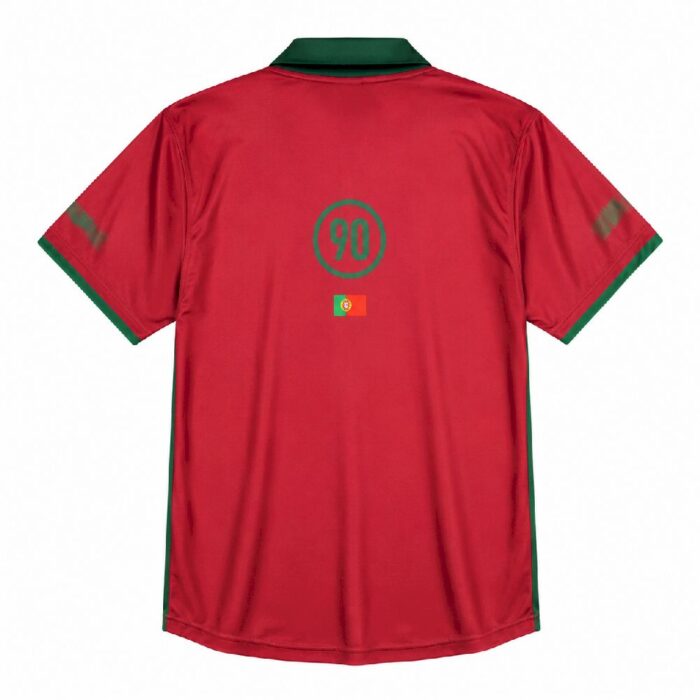 Retro Travis Scott Cactus Jack x Nike Portugal 2000 Total 90 Jersey – view 2
