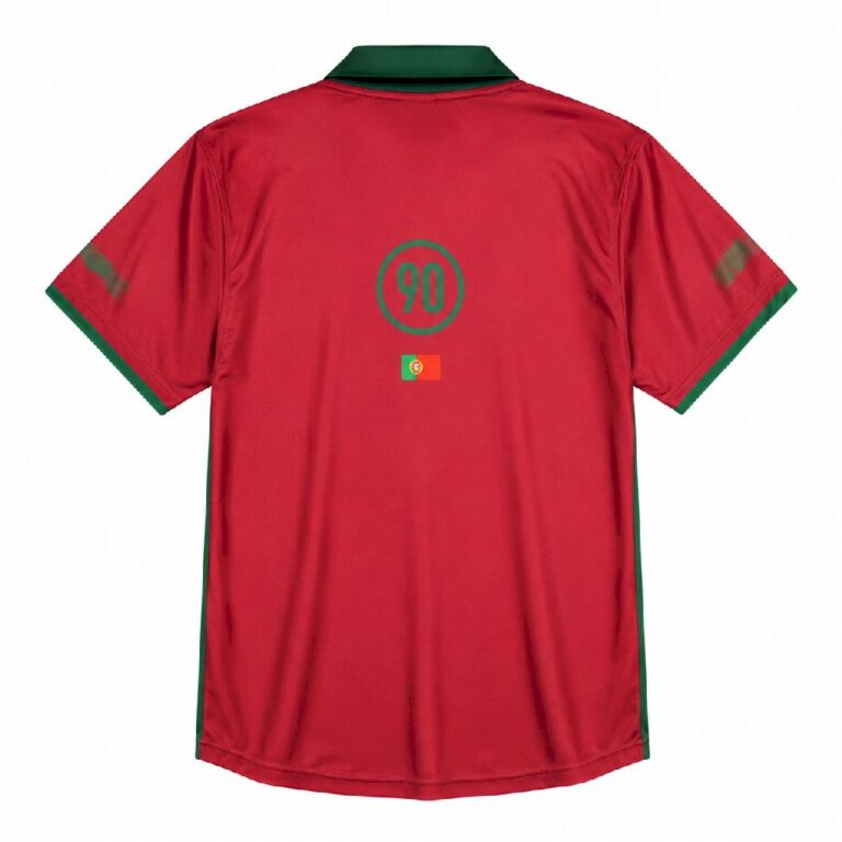 Retro Travis Scott Cactus Jack x Nike Portugal 2000 Total 90 Jersey – view 2