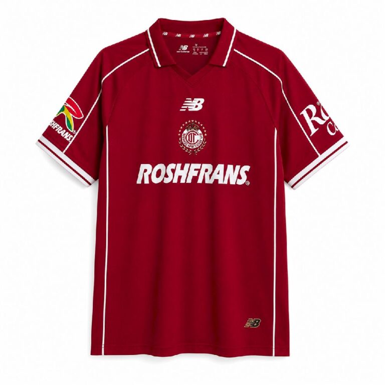 Mens Toluca 2026/27 Home Jersey