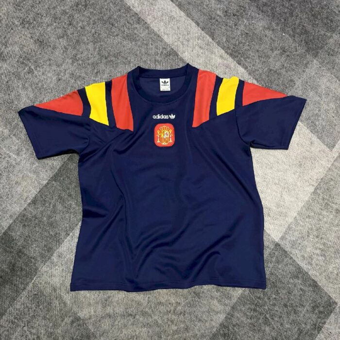 Retro Spain 1990 EQT Jersey – view 4