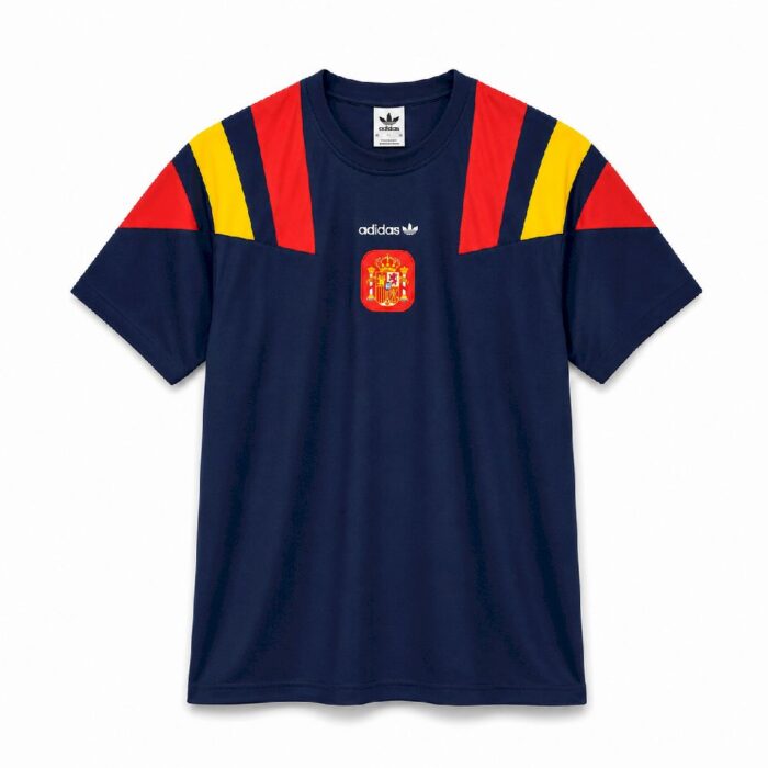 Retro Spain 1990 EQT Jersey – view 3