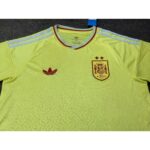 Mens Spain 2026 World Cup Replica Yellow Jersey (Champion 2-Star Version) – view 5