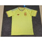 Mens Spain 2026 World Cup Replica Yellow Jersey (Champion 2-Star Version) – view 4