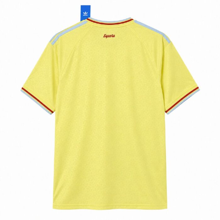 Mens Spain 2026 World Cup Replica Yellow Jersey (Champion 2-Star Version) – view 2
