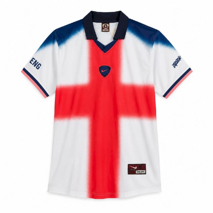 Retro Travis Scott Cactus Jack x Nike England 2000 Total 90 Jersey – view 3