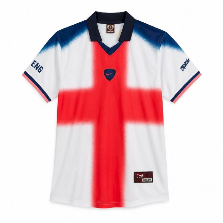Retro Travis Scott Cactus Jack x Nike England 2000 Total 90 Jersey