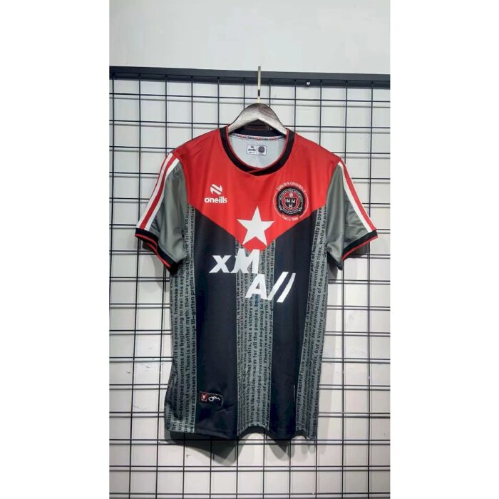 Mens Bohemians 2026/27 FC x Massive Attack Cup Jersey – view 5