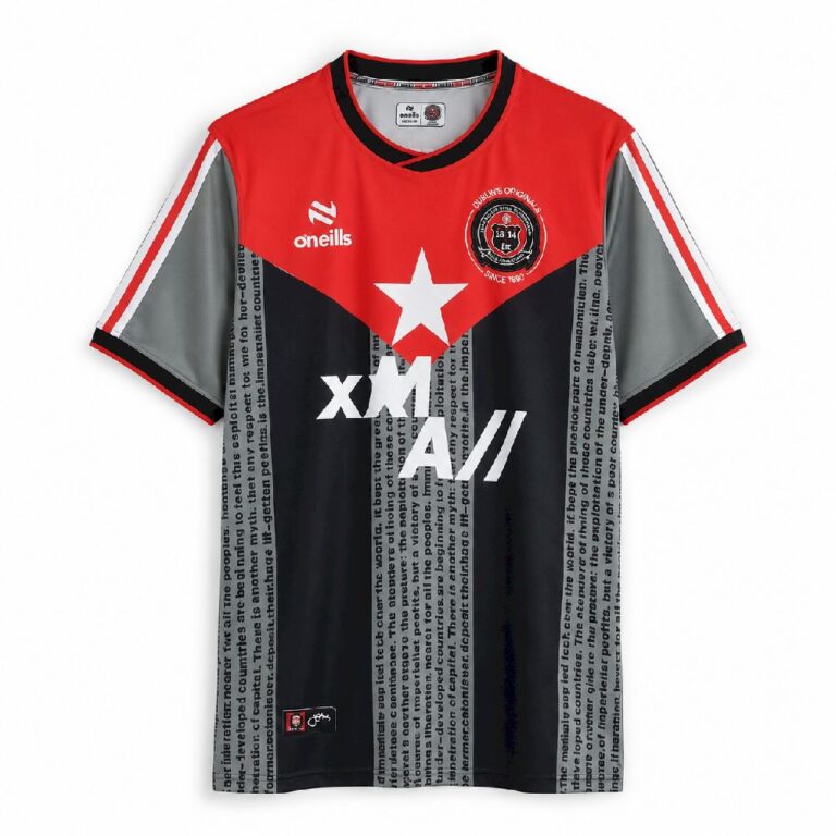 Mens Bohemians 2026/27 FC x Massive Attack Cup Jersey