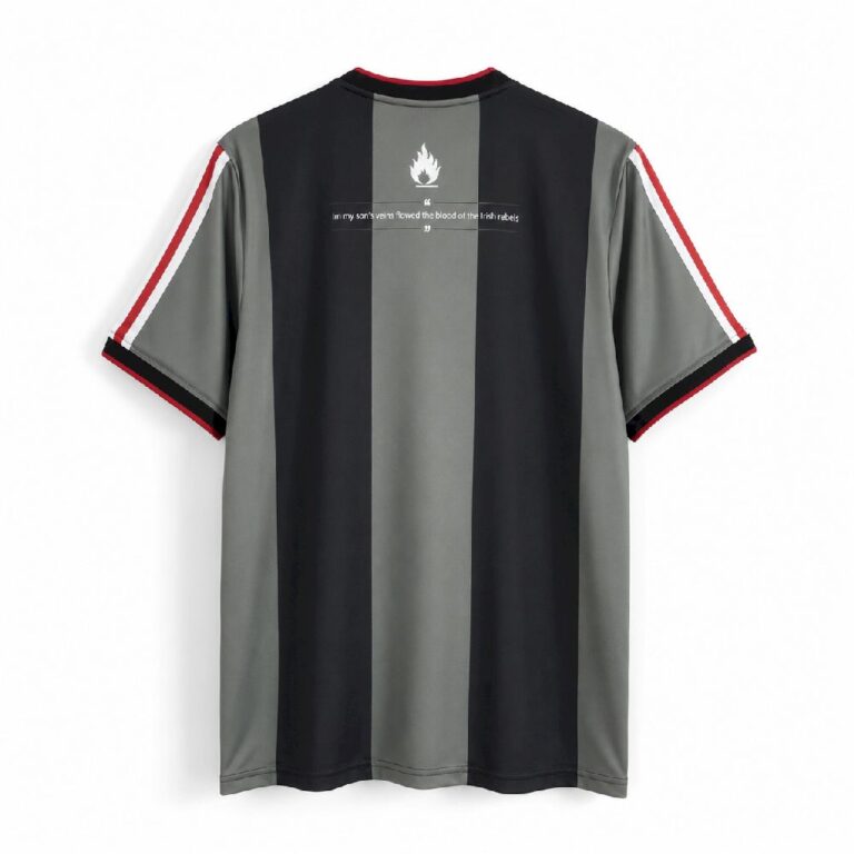 Mens Bohemians 2026/27 FC x Massive Attack Cup Jersey – view 2