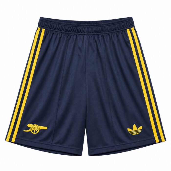 Mens Arsenal 2026/27 Away Shorts – view 2