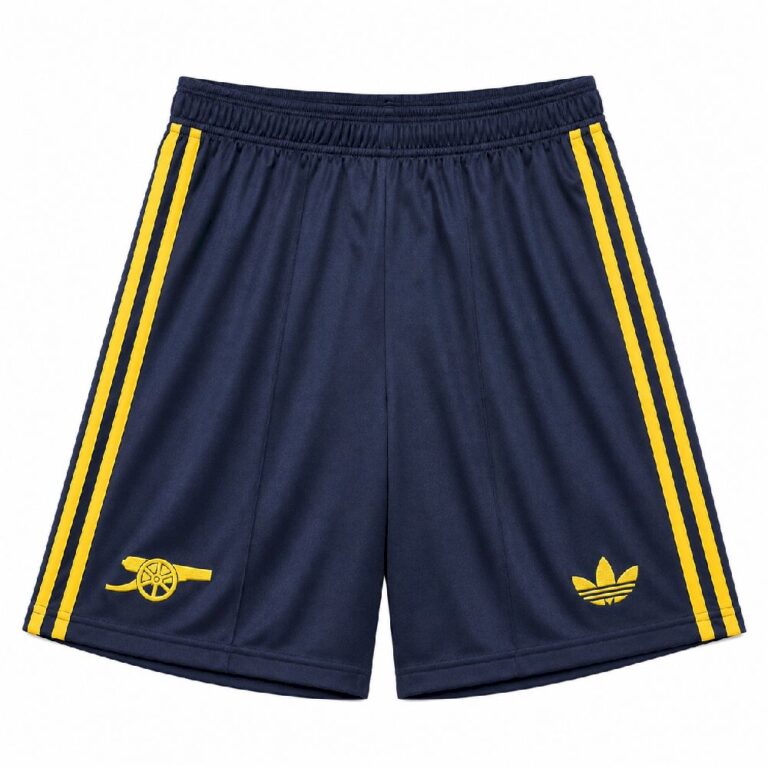 Mens Arsenal 2026/27 Away Shorts – view 2