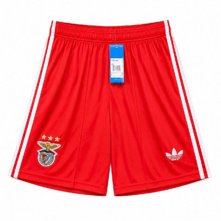 Mens Benfica 2026/27 Away Shorts