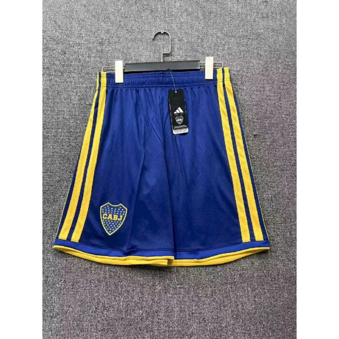 Mens Boca Juniors 2026/27 Home Shorts – view 3