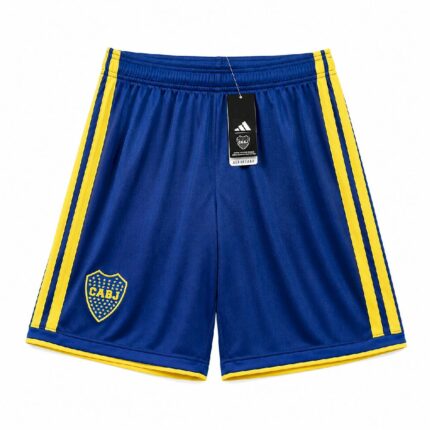 Mens Boca Juniors 2026/27 Home Shorts – view 2