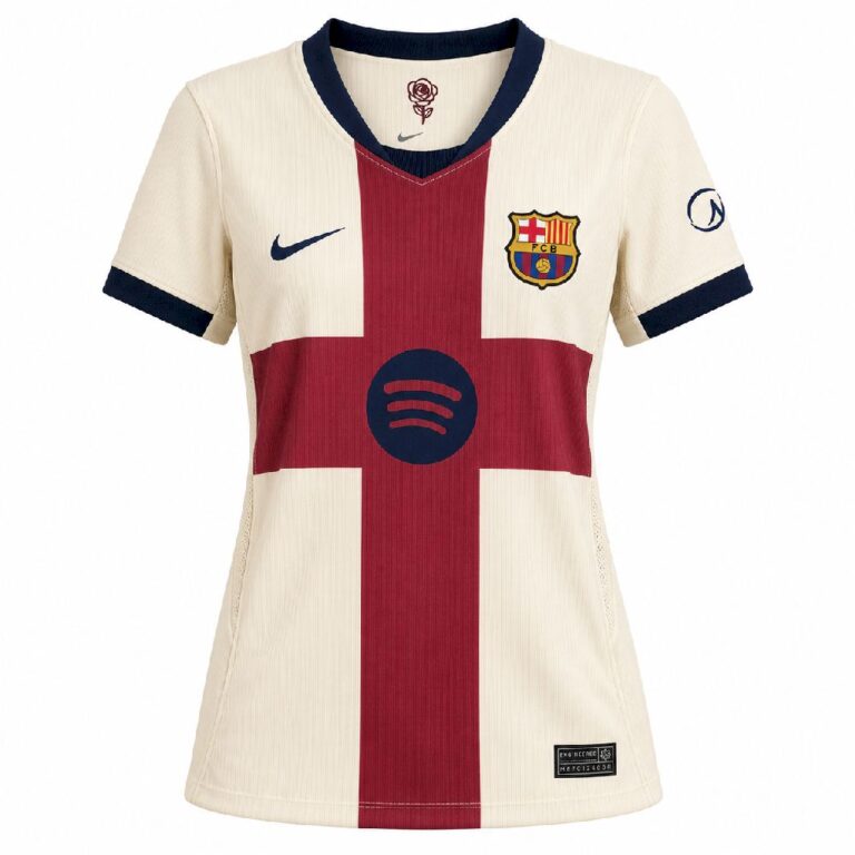 Womens Barcelona 2026/27 Fourth Jersey