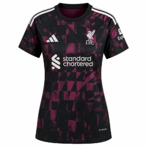 Womens Liverpool 2026/27 Third Jersey
