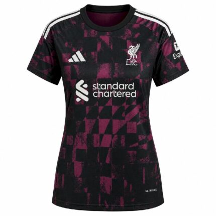 Womens Liverpool 2026/27 Third Jersey