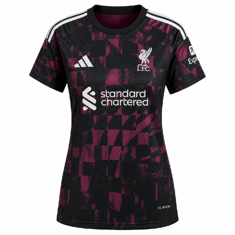 Womens Liverpool 2026/27 Third Jersey