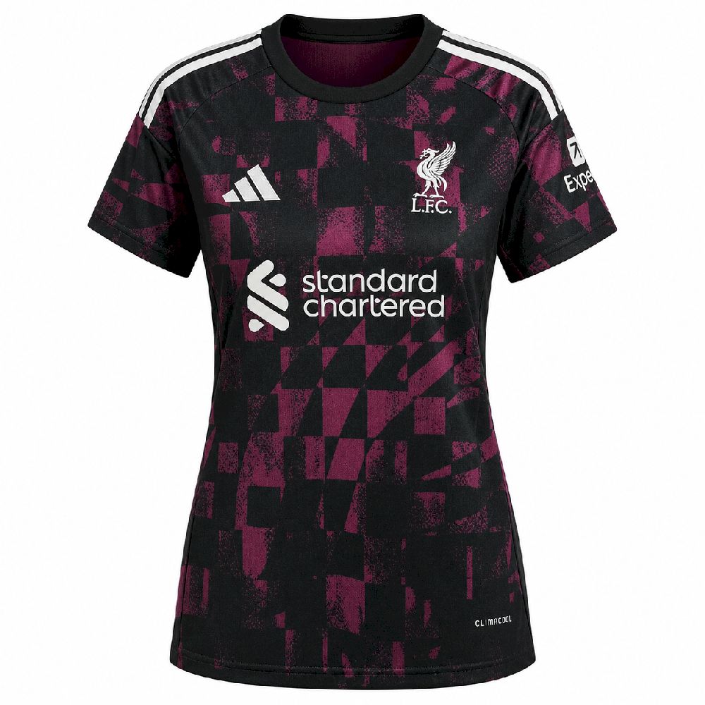Womens Liverpool 2026/27 Third Jersey Womens Liverpool 2026/27 Third Jersey