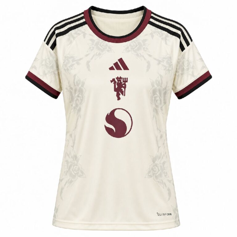 Womens Manchester United 2026/27 Third Jersey