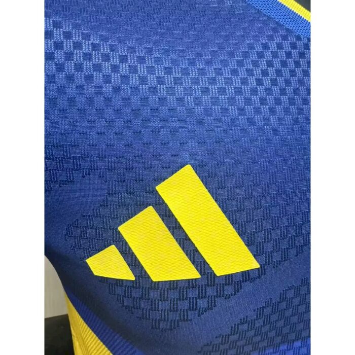 Mens Boca Juniors 2026/27 Home Jersey Player Version – view 5