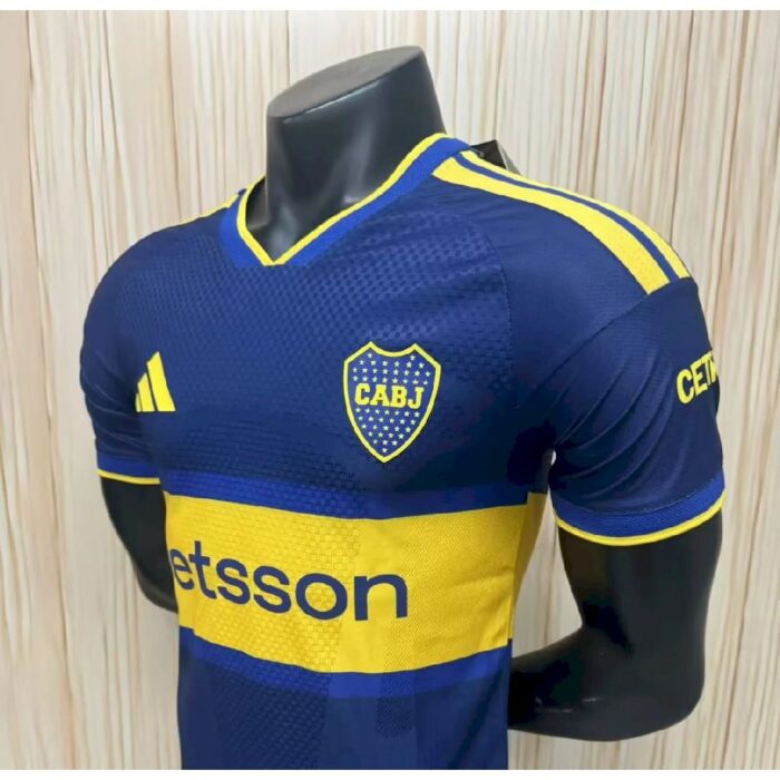Mens Boca Juniors 2026/27 Home Jersey Player Version – view 4